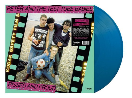 Pissed And Proud - Peter & The Test Tube Babies - Musique - RADIATION REISSUES - 8055515232424 - 27 mai 2022