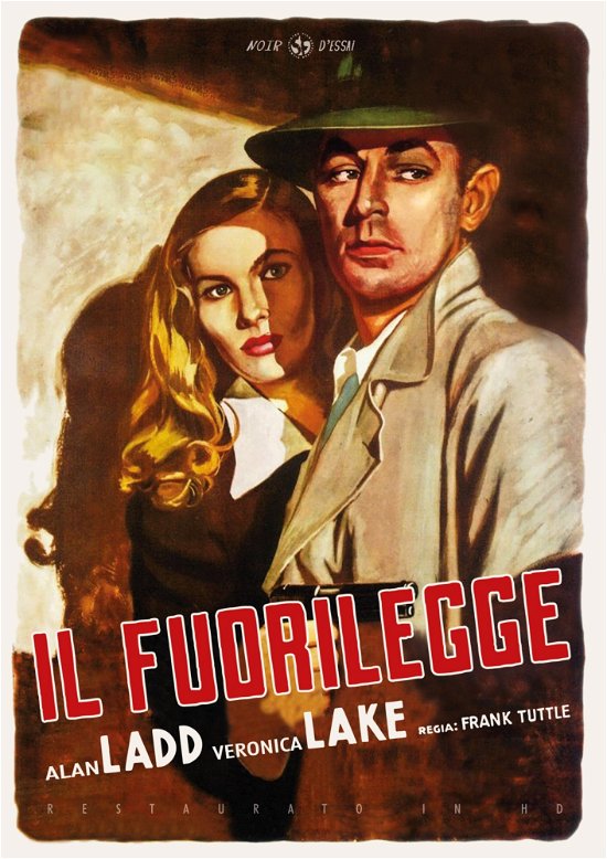 Cover for Fuorilegge (Il) (Restaurato in · Il Fuorilegge (Restaurato In Hd) (DVD) (2021)