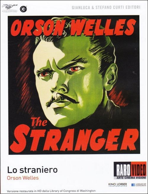 Cover for Straniero (Lo) (DVD) (2014)