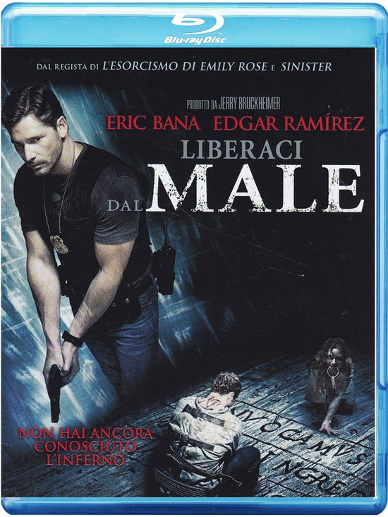 Cover for Liberaci Dal Male (Blu-ray) (2020)