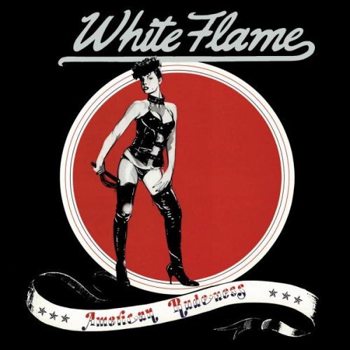 Cover for White Flame · American Rudeness (CD) (2007)