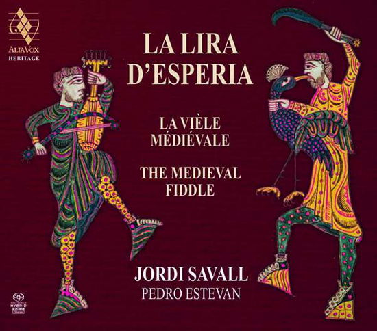La Lira DEsperia - Jordi Savall / Perdo Estevan - Musik - ALIA-VOX - 8435408099424 - 2. April 2021
