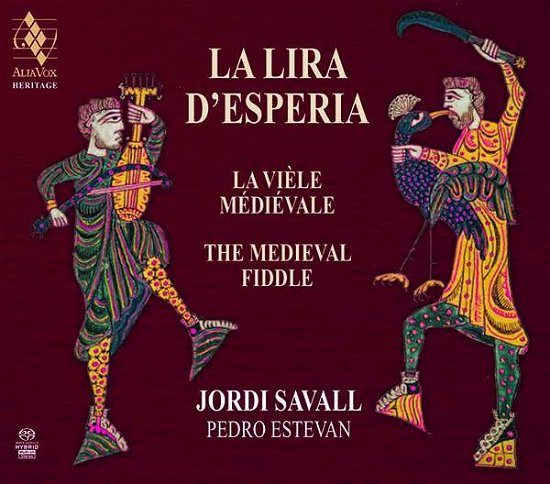 Cover for Jordi Savall / Perdo Estevan · La Lira DEsperia (CD) (2021)
