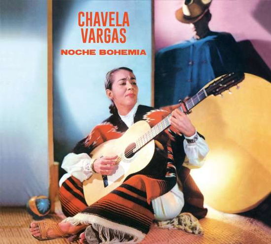 Noche Bohemia / Chavela Vargas Con El Carteto Lara - Chavela Vargas - Música - JACK POT - 8436559466424 - 25 de janeiro de 2019