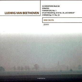 Cover for Skuta Miki · Ludwig Van Beethoven: 32 Variations Woo (CD)