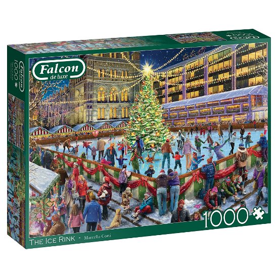 Cover for Falcon · The Ice Rink (1000 Stukjes) (Jigsaw Puzzle)