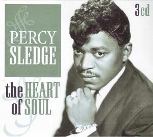 Cover for Percy Sledge · Heart Of Soul (CD) [Box set] (2008)