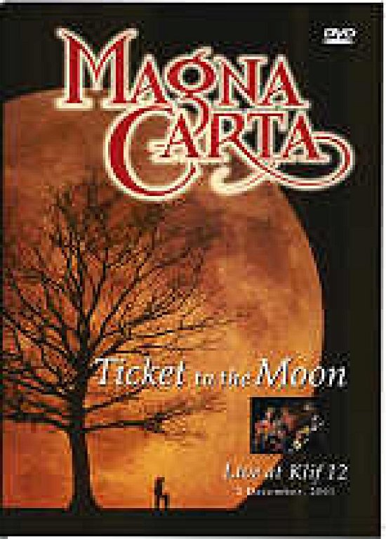 Cover for Magna Carta · Ticket To The Moon /+Bonus Tracks (DVD) (2008)