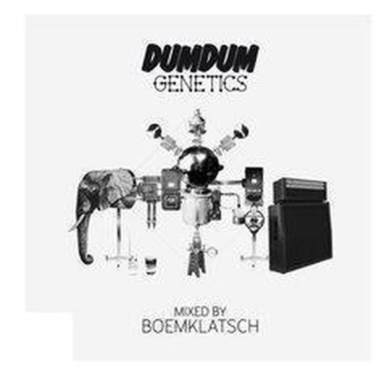 Cover for Boemklatsch · Dumdum's Genetic Experiment 1 (CD) (2009)