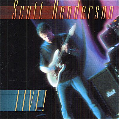 Cover for Henderson Scott · Live (CD) (2009)