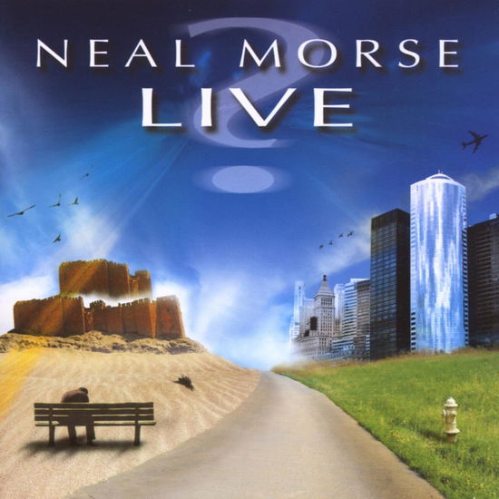 Cover for Morse Neal · Question:live (CD) [Live edition] (2008)