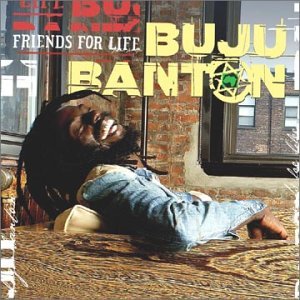 Cover for Buju Banton · Friends for Life (CD) (2003)