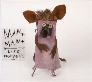 Cover for Man Man · Man Man-life Fantastic (CD) (2011)