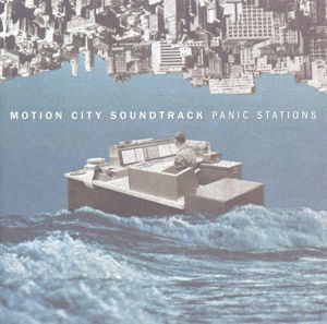 Cover for Motion City Soundtrack · Panic Stations (CD) (2015)