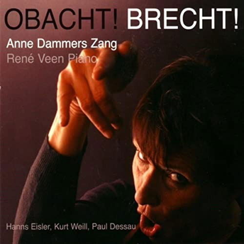 Anne Dammers - Obacht! Brecht! - Anne Dammers - Muziek - SILVOX - 8715777002424 - 28 januari 2010