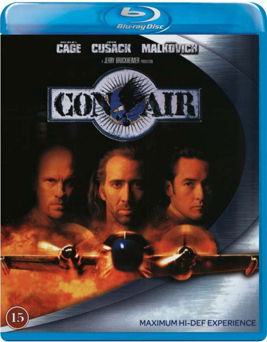 Cover for Con Air (Blu-ray) (2020)