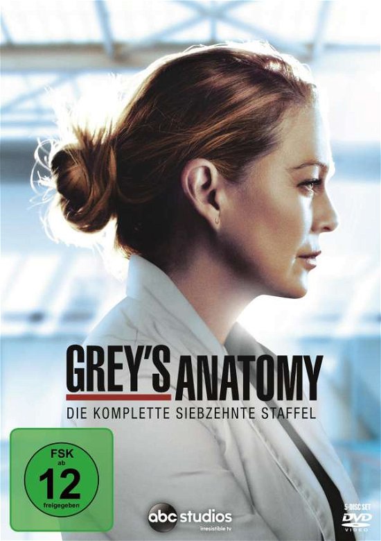 Cover for Greys Anatomy - Staffel 17 (DVD) (2021)