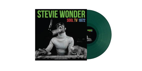 Cover for Stevie Wonder · Soul Tv 1972 (LP) (2024)