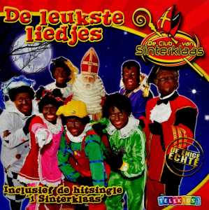 Cover for De Club Van Sinterklaas (CD) (2012)