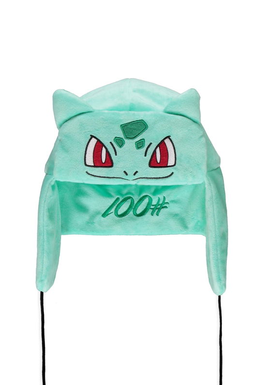 Cover for Pokemon Bulbasaur · POKEMON Bulbasaur - 56 cm - Novelty Trapper Hat (Leksaker)