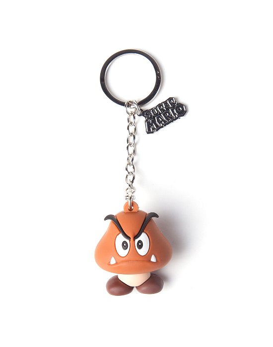Cover for Difuzed · Goomba 3D Keychain (MERCH)