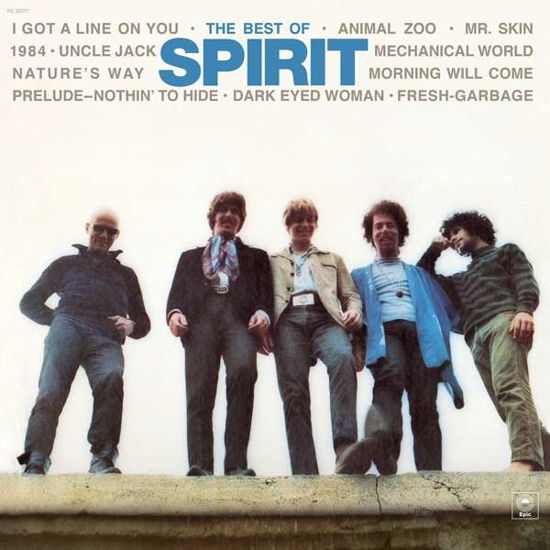 Best of Spirit - Spirit - Musiikki - MUSIC ON VINYL - 8719262009424 - perjantai 27. syyskuuta 2019