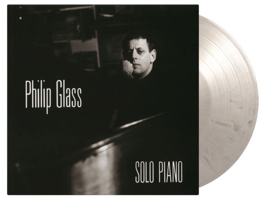 Cover for Philip Glass · Solo Piano (LP) [Coloured, High quality edition] (2023)