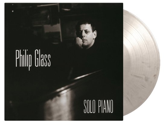 Cover for Philip Glass · Solo Piano (Coloured Vinyl) (LP) [Coloured, High quality edition] (2023)