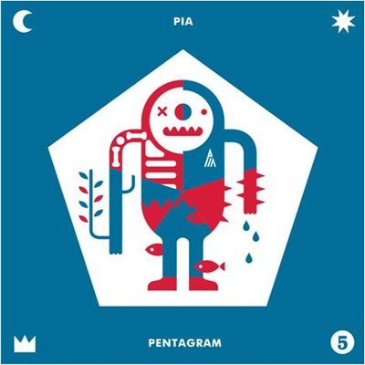 Cover for Pia · Pentagram (CD) (2011)