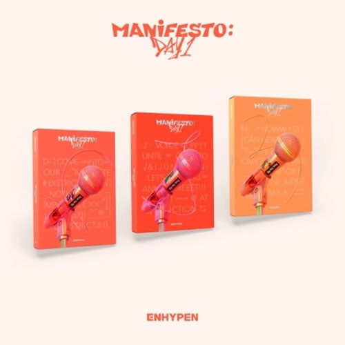 Enhypen · Manifesto : Day 1 (Standard) (CD/Merch) (2022)