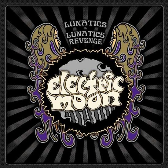 Cover for Electric Moon · Lunatics &amp; Lunatics Revenge (Lim.ed. / Col.vinyl (LP) [Limited edition] (2019)