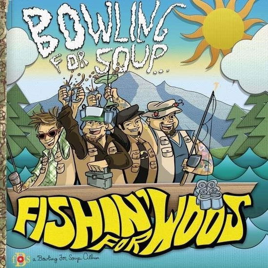 Cover for Bowling For Soup · Fishing For Woods (LP) (2023)