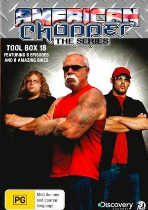 Cover for American Chopper: the Series - Tool Box 18 (Discovery Channel) (DVD) (2011)