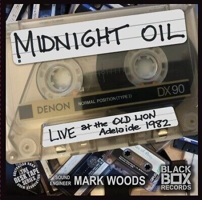 Live at the Old Lion Adelaide 1982 - Midnight Oil - Music - BLACK BOX RECORDS - 9324690362424 - January 12, 2024