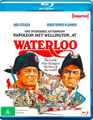 Cover for Blu-ray · Waterloo (1970) - Standard Edition (Blu-ray) (2021)