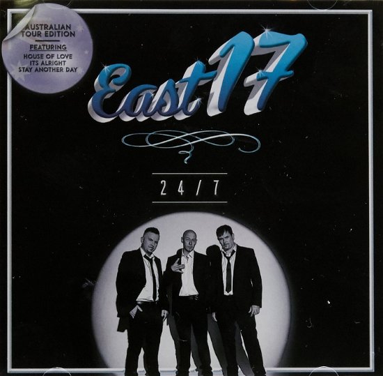 Cover for East 17 · East 17 - 24/7 (CD)