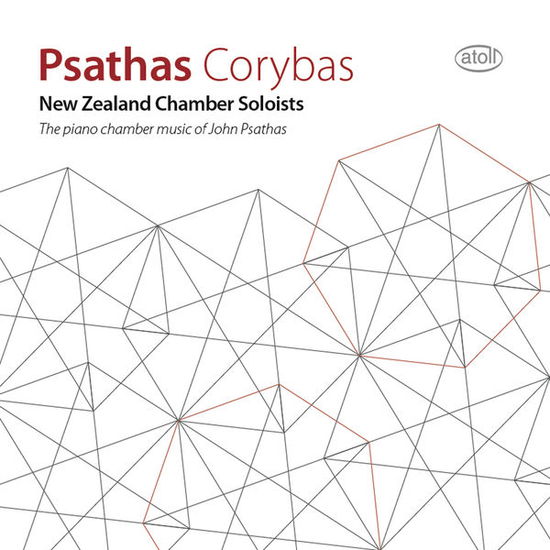 Cover for Hall / Austin / Tennant/+ · PSATHAS: Corybas (CD) (2015)