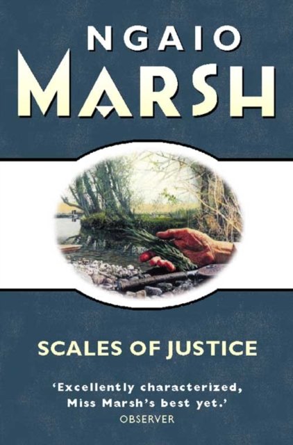Cover for Ngaio Marsh · Scales of Justice (Pocketbok) [New edition] (1999)