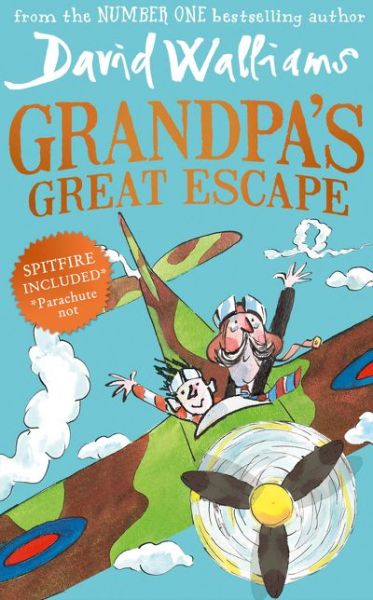 Cover for David Walliams · Grandpa’s Great Escape (Taschenbuch) [Edition edition] (2017)