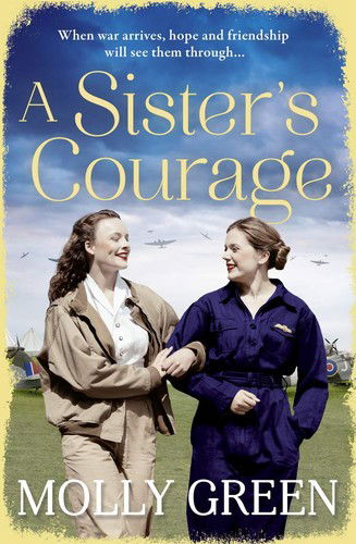 Cover for Molly Green · A Sister's Courage (Paperback Book) (2020)