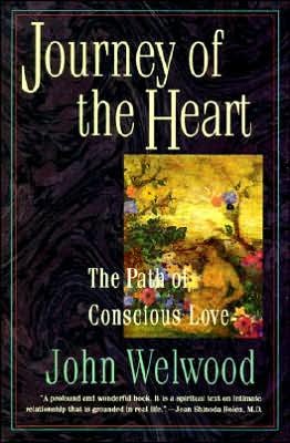 Cover for John Welwood · Journey of the Heart: the Path of Conscious Love (Pocketbok) (1996)