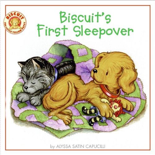 Biscuit's First Sleepover - Alyssa Satin Capucilli - Books - HarperFestival - 9780061128424 - May 27, 2008