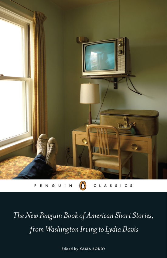 Cover for Kasia Boddy · The New Penguin Book of American Short Stories, from Washington Irving to Lydia Davis (Paperback Bog) (2011)