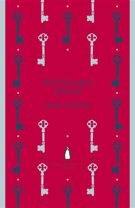 Cover for Jane Austen · Northanger Abbey - The Penguin English Library (Paperback Bog) (2012)