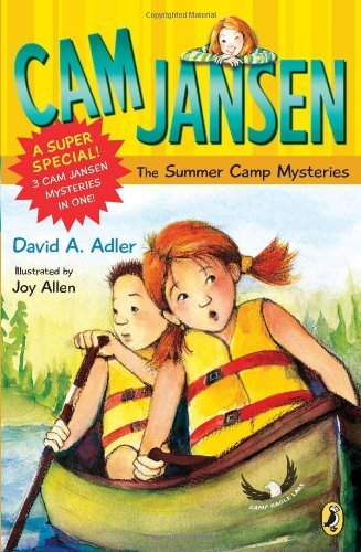 Cam Jansen: Cam Jansen and the Summer Camp Mysteries: A Super Special - Cam Jansen - David A. Adler - Kirjat - Penguin Putnam Inc - 9780142407424 - torstai 5. huhtikuuta 2007