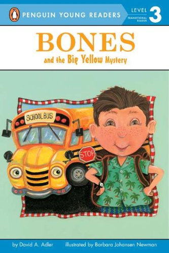 Bones and the Big Yellow Mystery - David A. Adler - Książki - Penguin Young Readers - 9780142410424 - 31 stycznia 2008