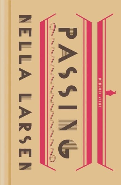Cover for Nella Larsen · Passing - Penguin Vitae (Hardcover bog) (2020)