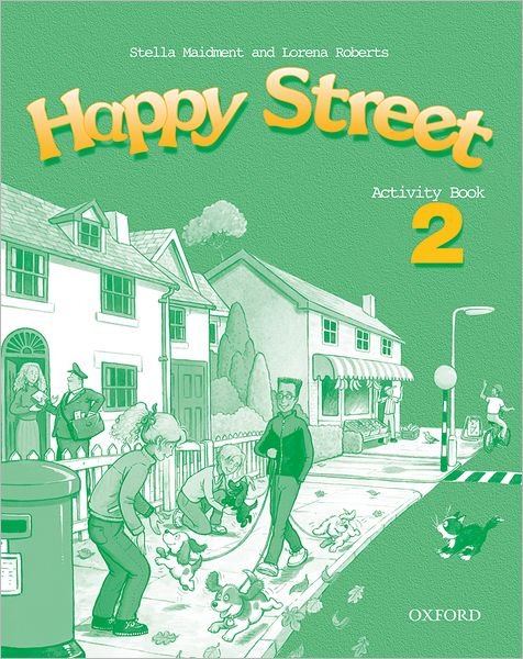 Cover for Stella Maidment · Happy Street: 2: Activity Book - Happy Street (Pocketbok) (2001)