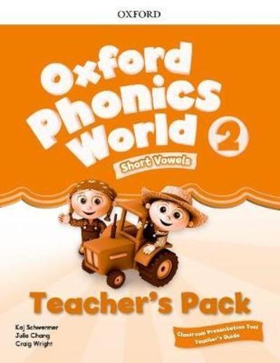 Cover for Oxford Editor · Oxford Phonics World: Level 2: Teacher's Pack with Classroom Presentation Tool 2 - Oxford Phonics World (Book) (2019)