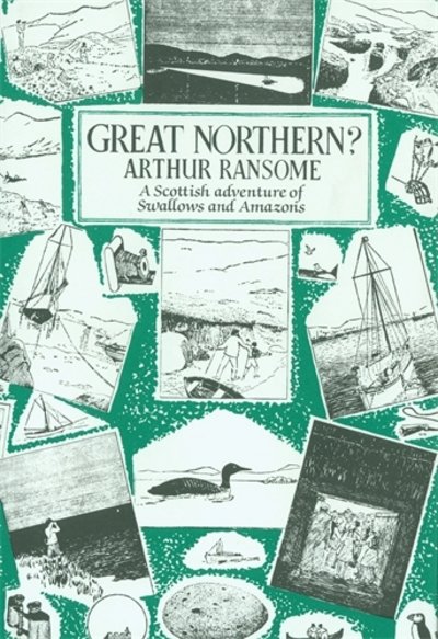 Cover for Arthur Ransome · Great Northern? (Inbunden Bok) (1982)